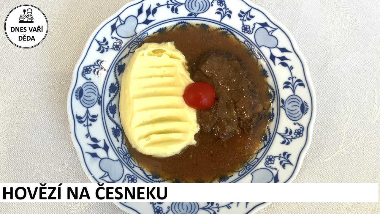 Hovězí na česneku | Josef Holub
