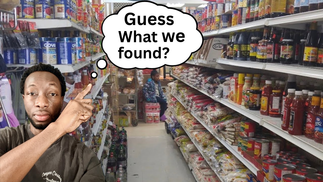 Toronto's Wildest Shopping Haul - Caribbean Edition