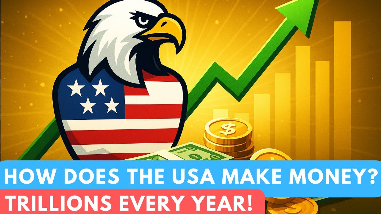 How Does the USA Make Money? | America&rsquo;s Wealth Secrets, Main Revenue Streams