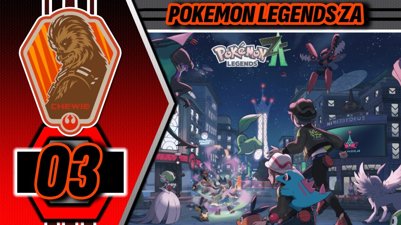 Pokemon Legends ZA Part 3: The tutorial dimension spat me out into the bloody sidequest dimension!