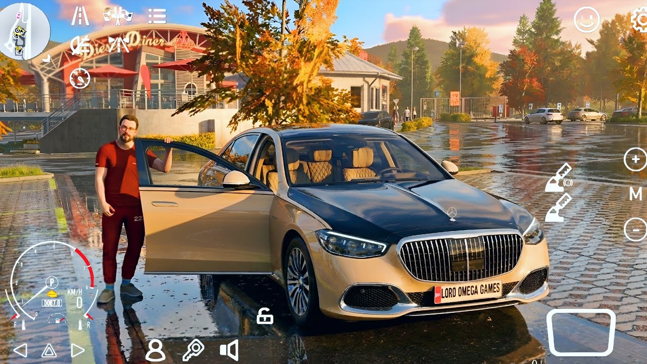 Car Parking Multiplayer 2 New Update - Mercedes Maybach S680 - New Smooth Review Driving Tutorial 