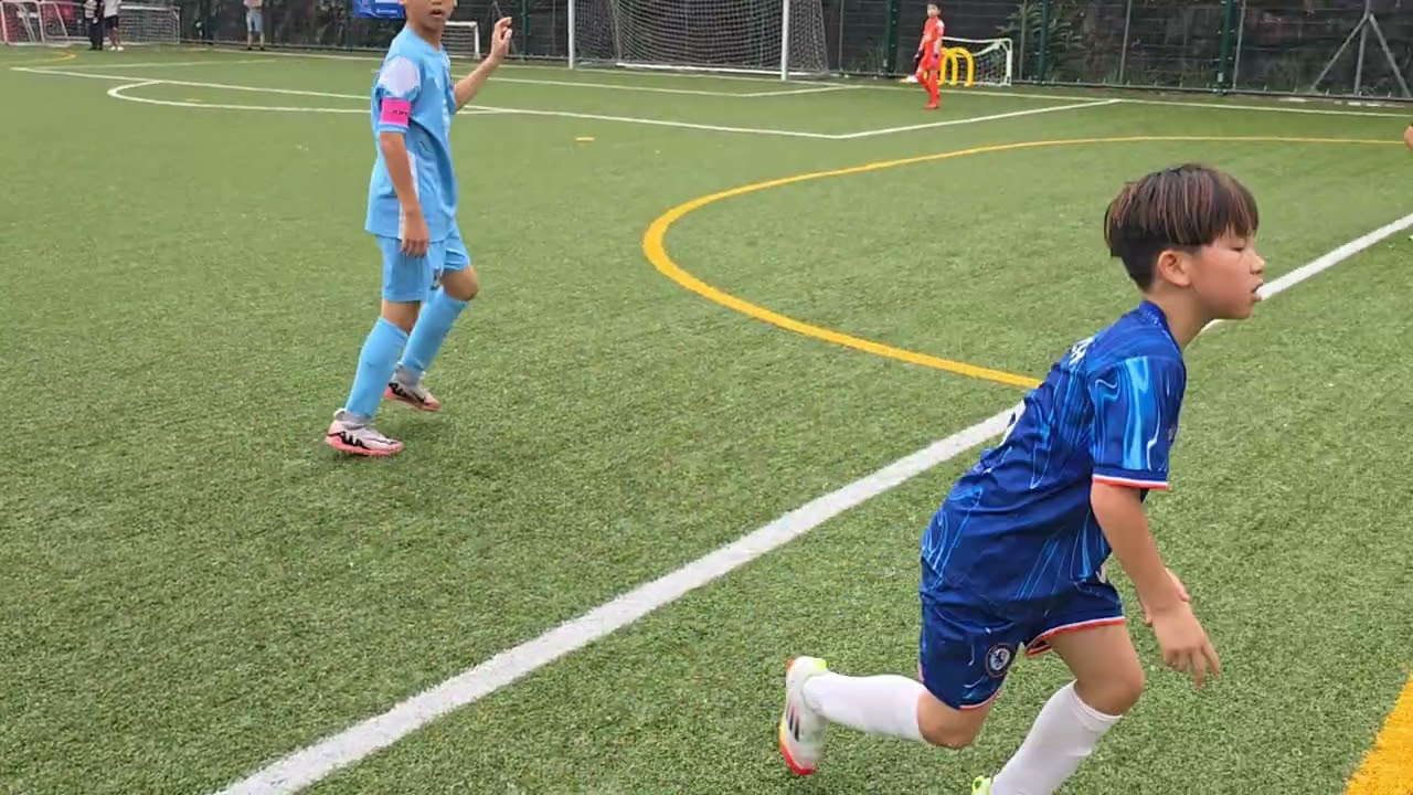25May2025 Development League U11 Konter vs 車路士U10 上半場