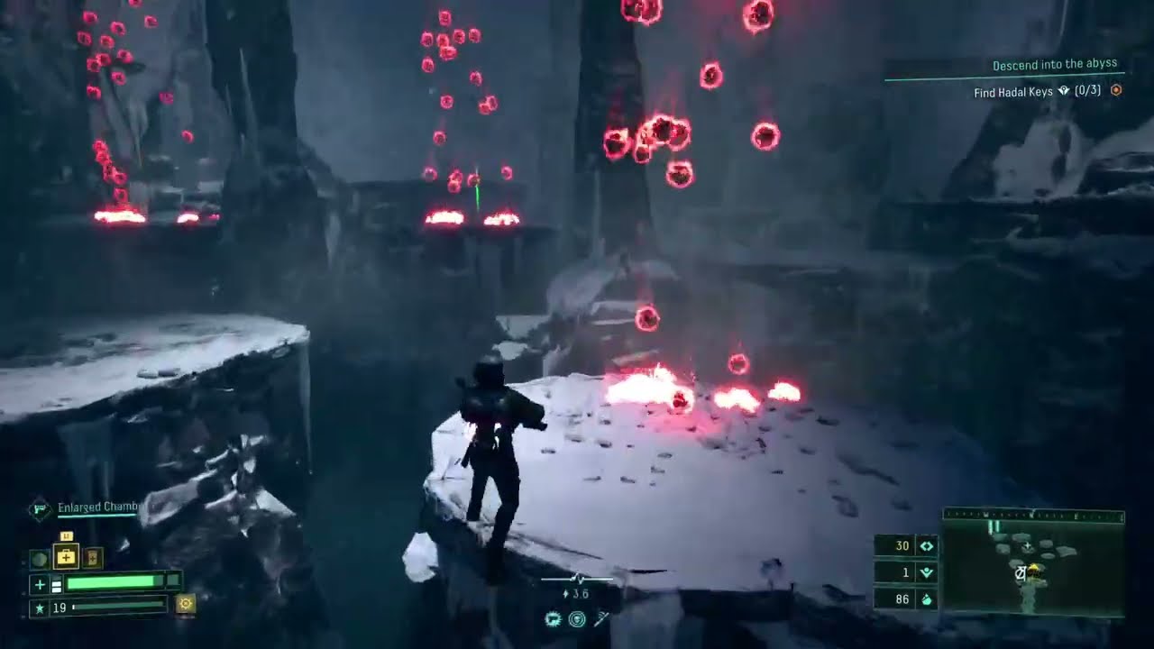 RETURNAL no commentary play through clip 30