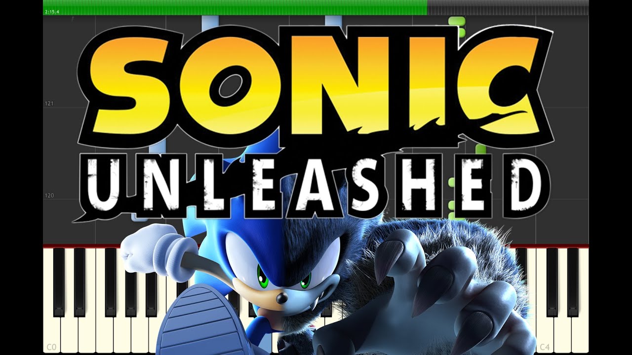 Sonic Unleashed - Endless Possibility (Piano)