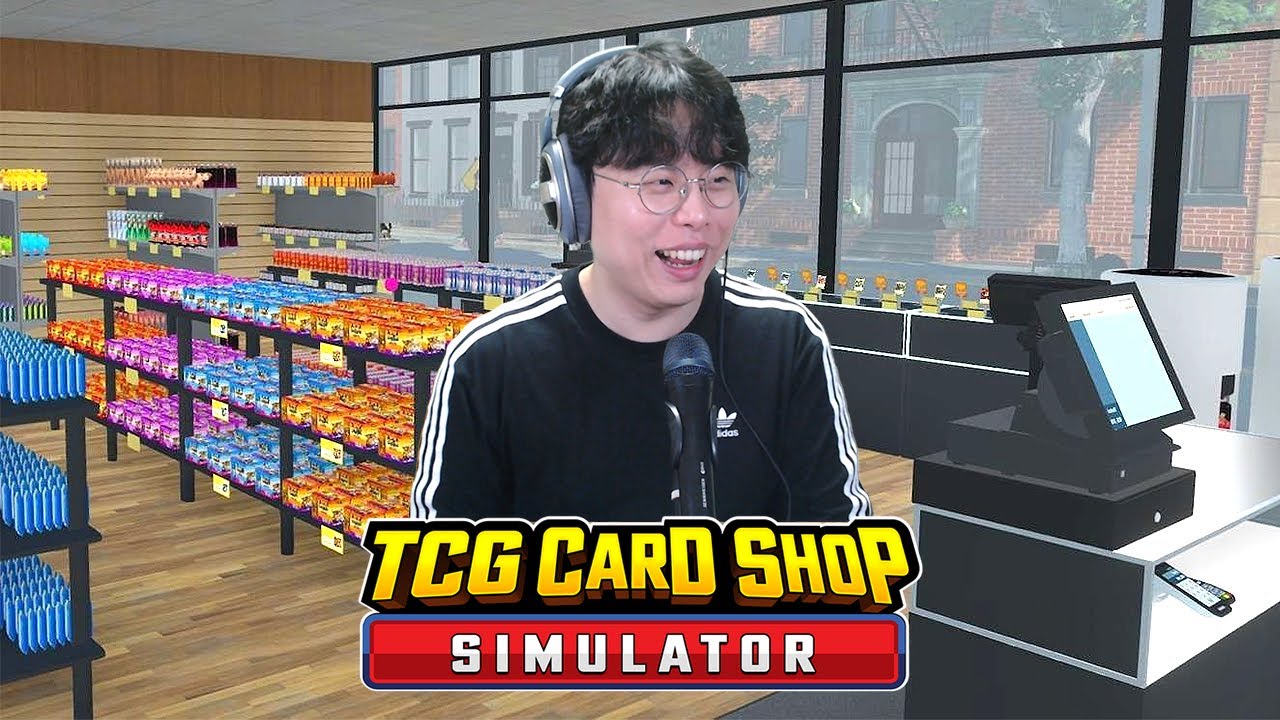 [카드샵 시뮬레이터] 포켓몬, 유희왕 전설 카드 100% 보장! 동네 최고 카드 가게를 만들어보자🤣 (※시간순삭) (TCG Card Shop Simulator)