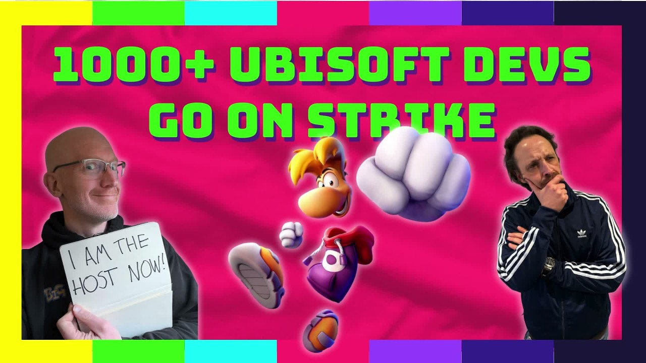 The Weekly Download - What's next for Ubisoft after 1,000+ employees go on strike?