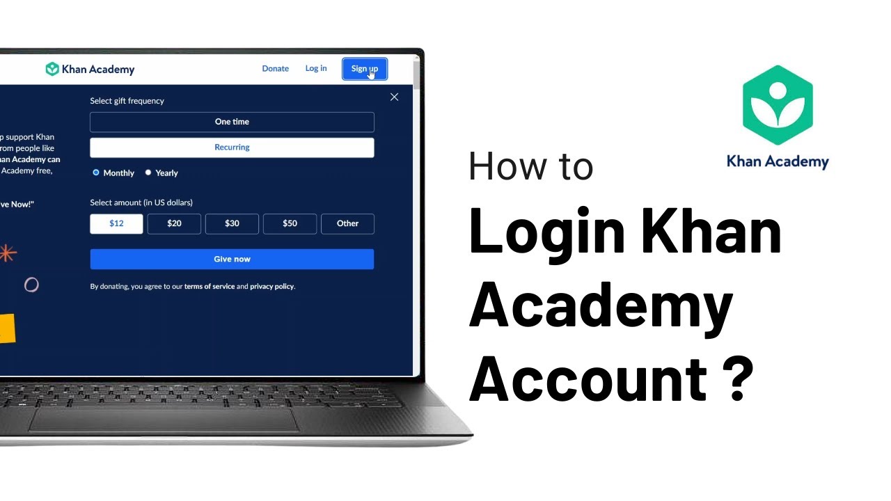 How To Login Khan Academy Account