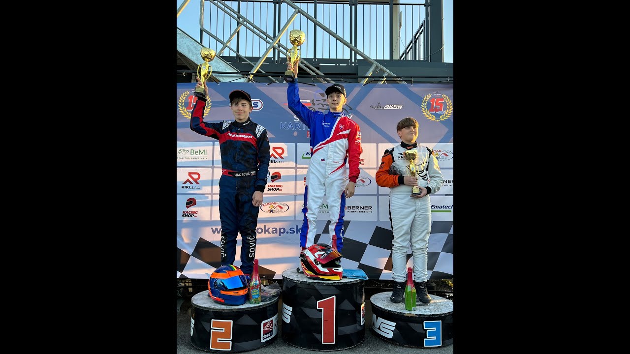 🏁 Kartingový Pohár SKP 2025 | Pretek 2 Slovak Karting Center | Boj o 3. miesto | Rotax Max Junior