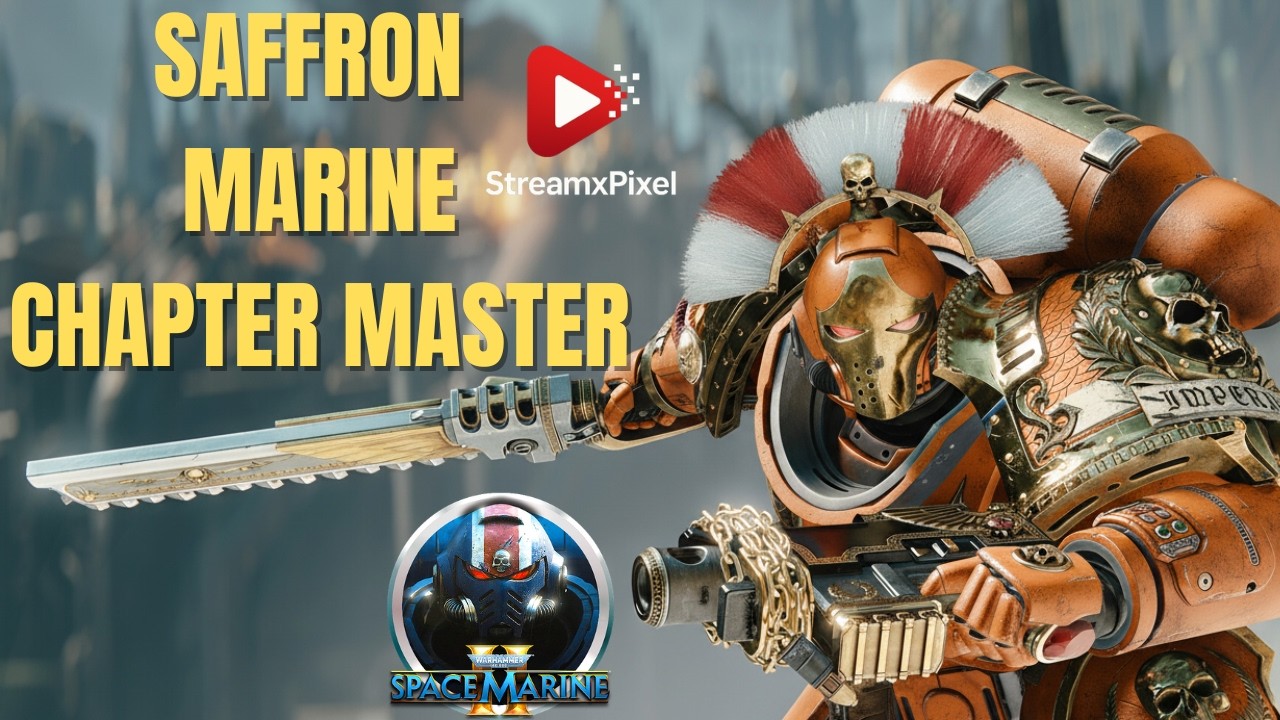 CHAPTER MASTER STATUS ⚔️ Leading the Charge in Space Marine 2 | High-Level Gameplay