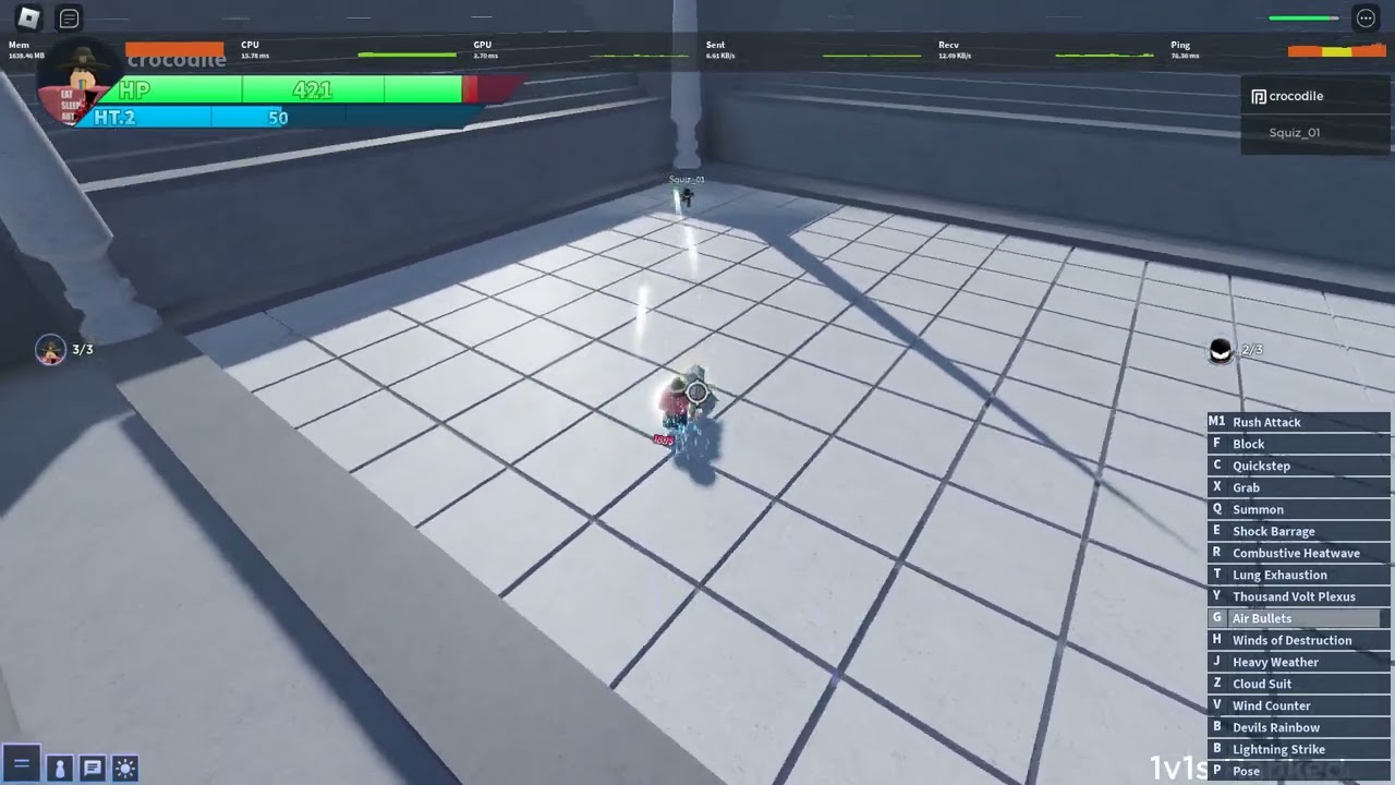 Land wr wall combo in ranked (AUT)