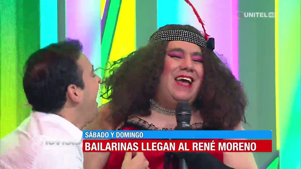 Humor: Bailarinas llegaron y quieren el puesto de Anabel en el clima