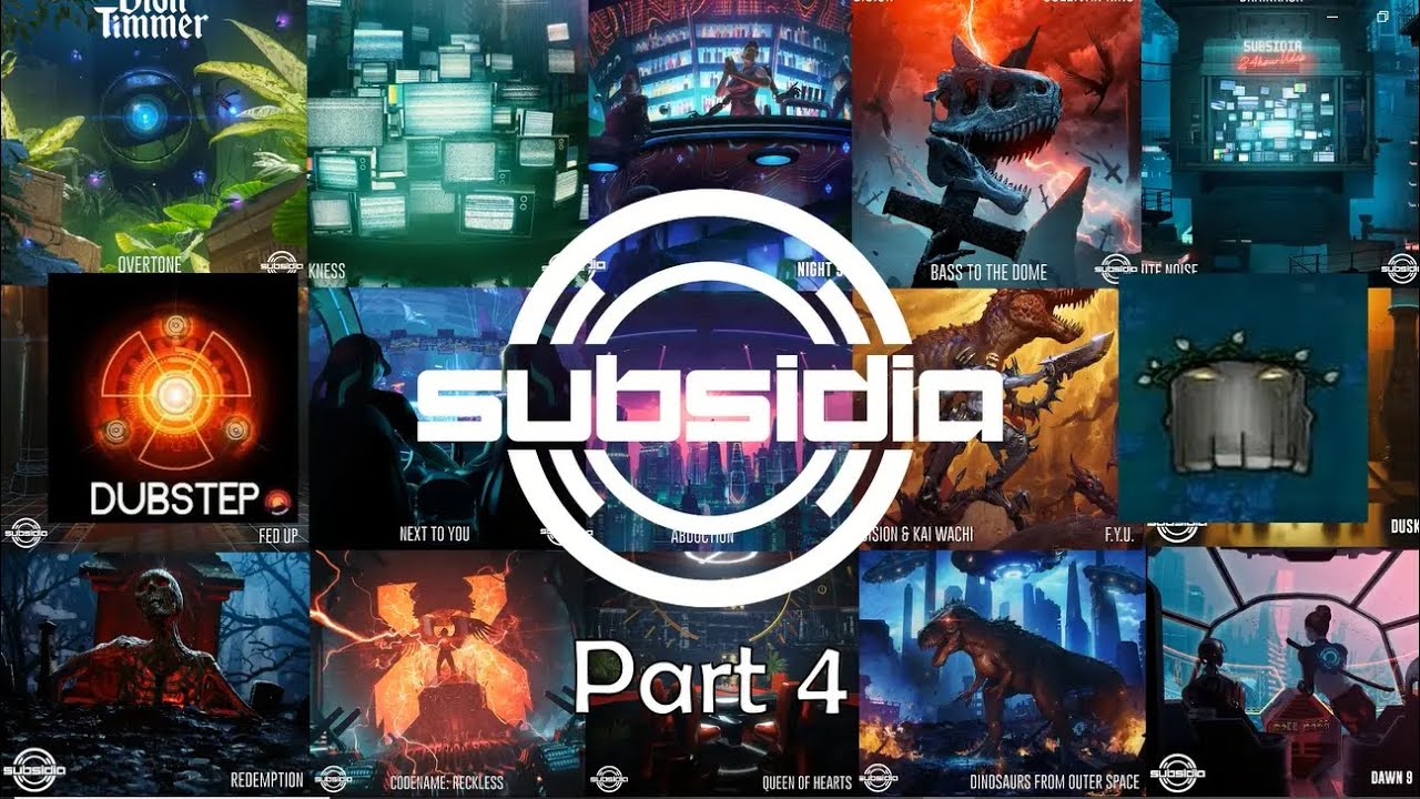 Ranking SUBSIDIA Part 4 (69 tracks) (w/@ycranks )