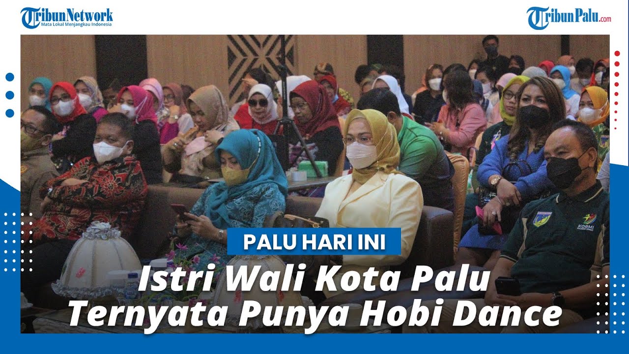 Istri Wali Kota Palu Ternyata Punya Hobi Dance