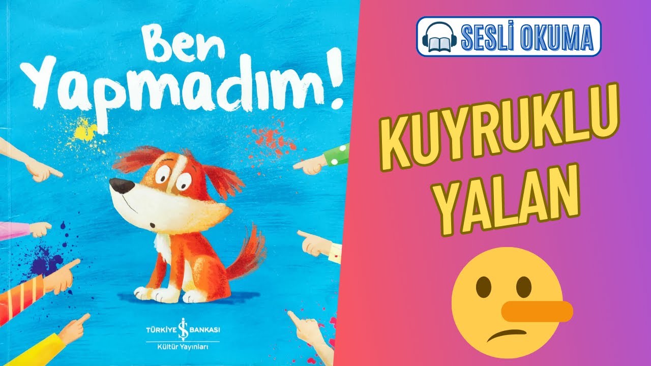 BEN YAPMADIM [ MASAL DİNLE ]