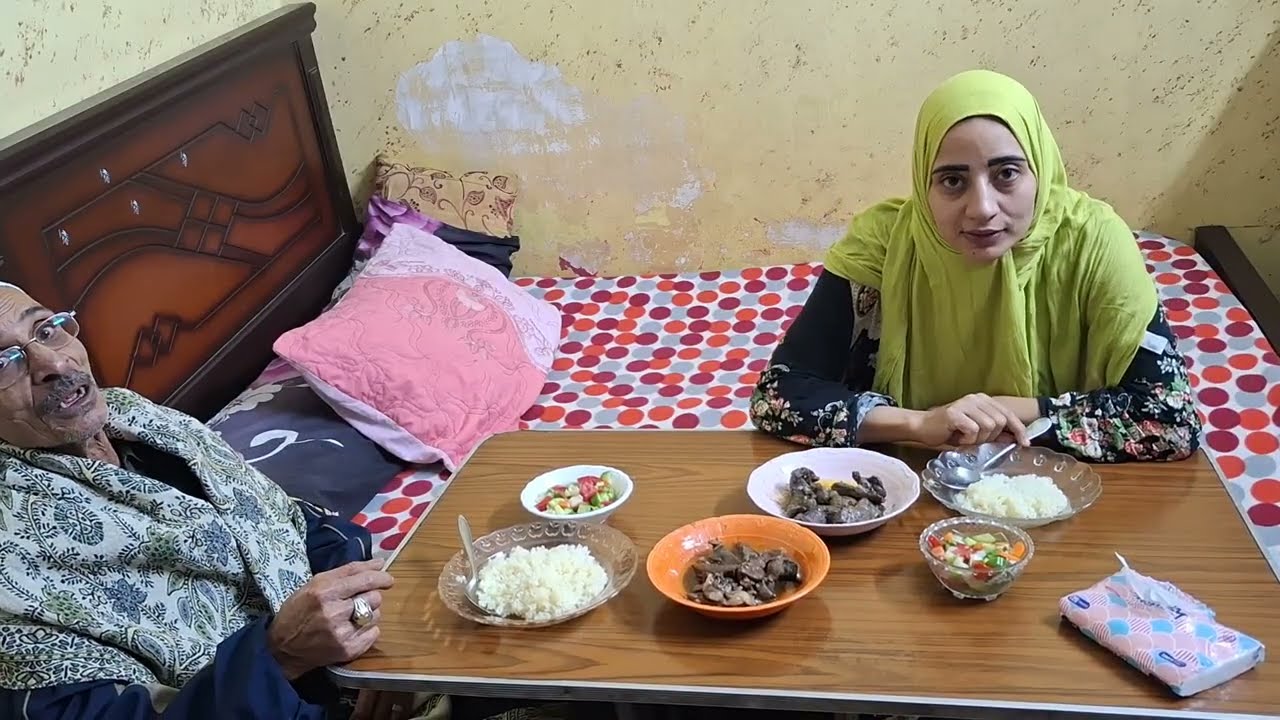 عملت احلي فطار لاحلي حج هو يأمر وانا انفذ 