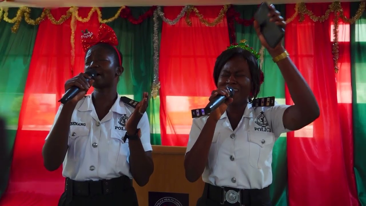 2024 CAROLS DAY CELEBRATION IN GHANA POLICE HOSPITAL