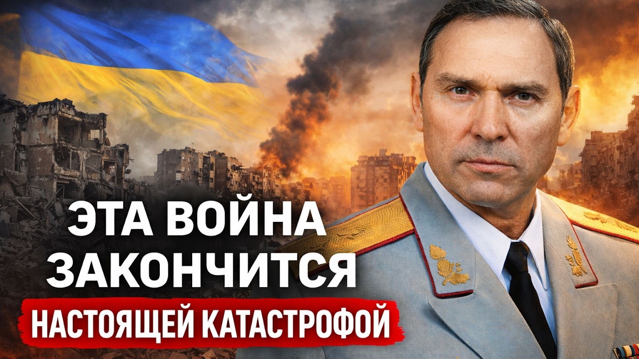 Генерал Крутов - эта война обернется катастрофой! Пророчество руководителя 