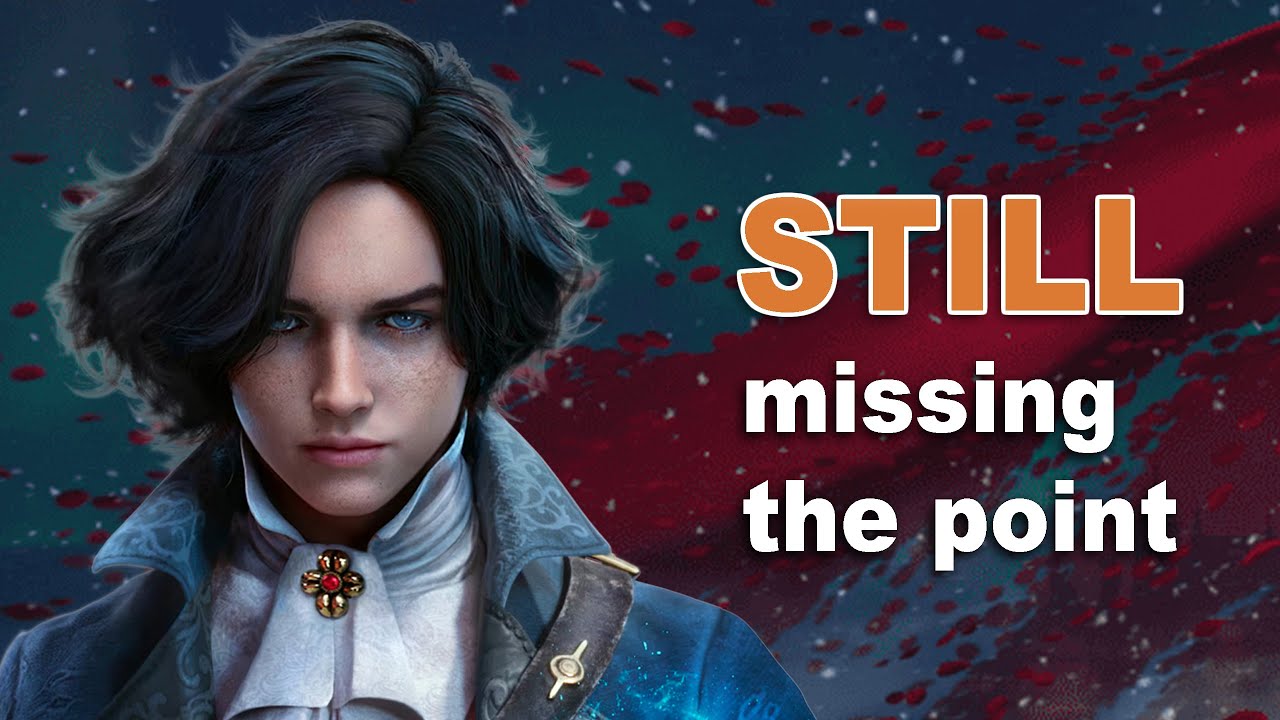 The BIGGEST PROBLEM With Soulslike Games