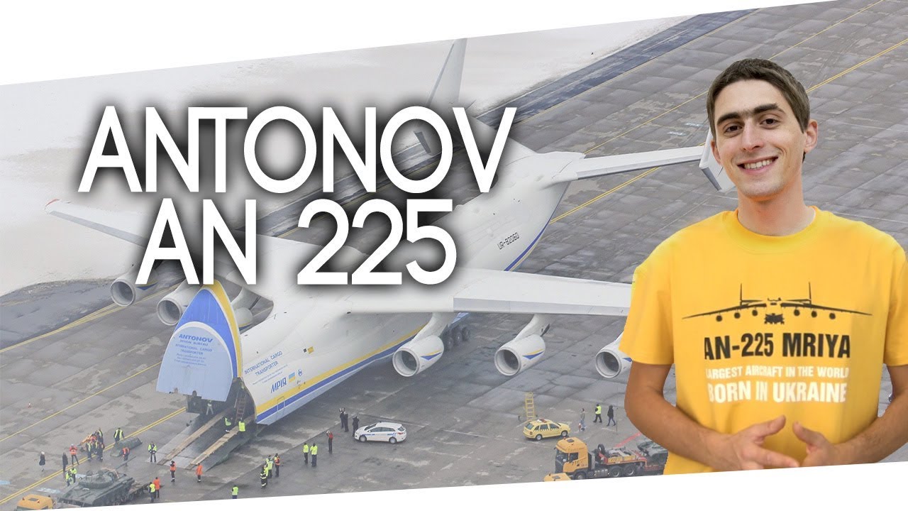 Antonov An-225: storia, tecnica e curiosità dell'aereo più grande al mondo