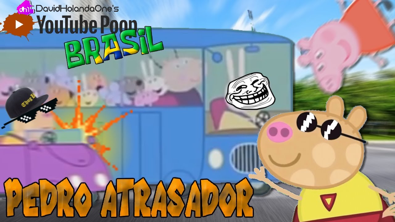 [YTPBR] Pedro Atrasador causa viagem no tempo