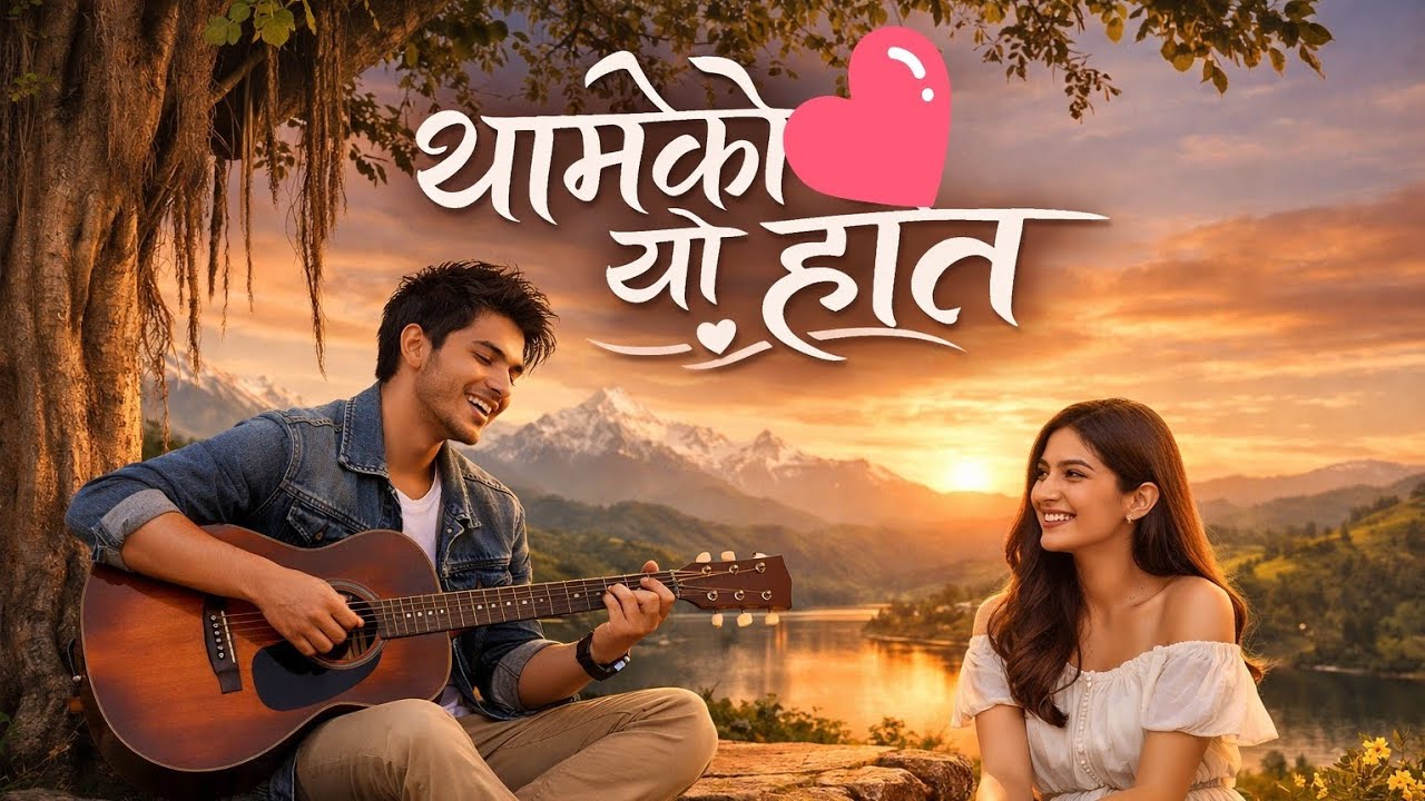 थामेको यो हात | New Nepali Romantic Song 2026 | Heart Touching Love Song | Official Lyrics