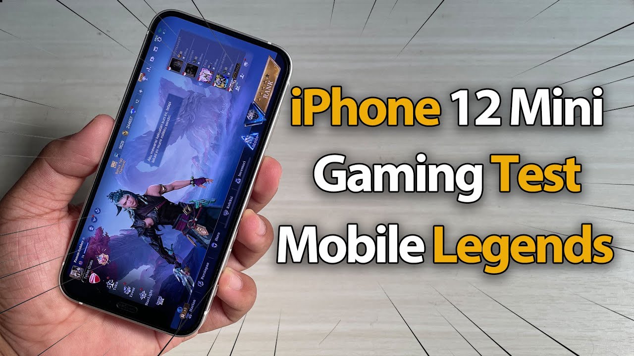Gaming Test Mobile Legends di iPhone 12 Mini - Kecil Tapi Gahar?