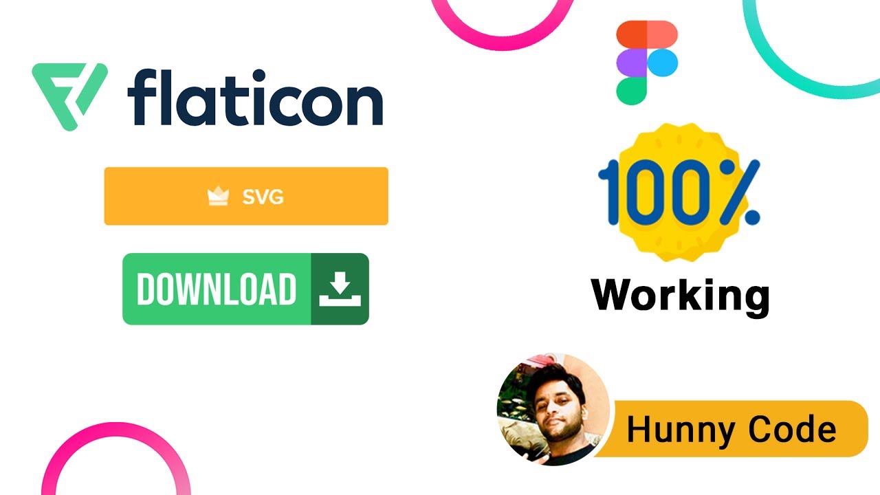 How to download SVG icons free from Flaticon | Download any premium SVG icons.