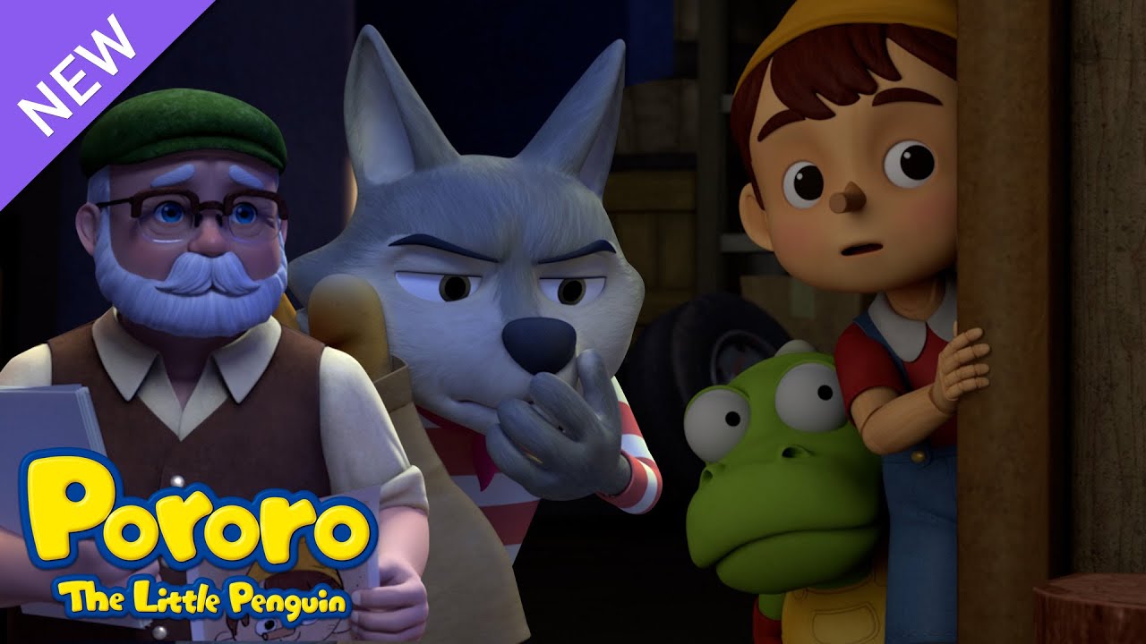 Pororo Cuộc Phiêu Lưu Cổ Tích | Pinocchio 2 | Pororo Vietnam