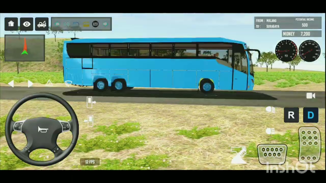 Epic Bus Driving Indian Most Dangerous Realistic Video 🚌🚧