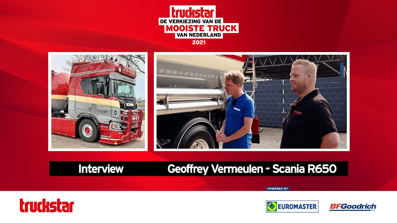 Scania R650 Faasse Transport - Mooiste Truck van Nederland 2021