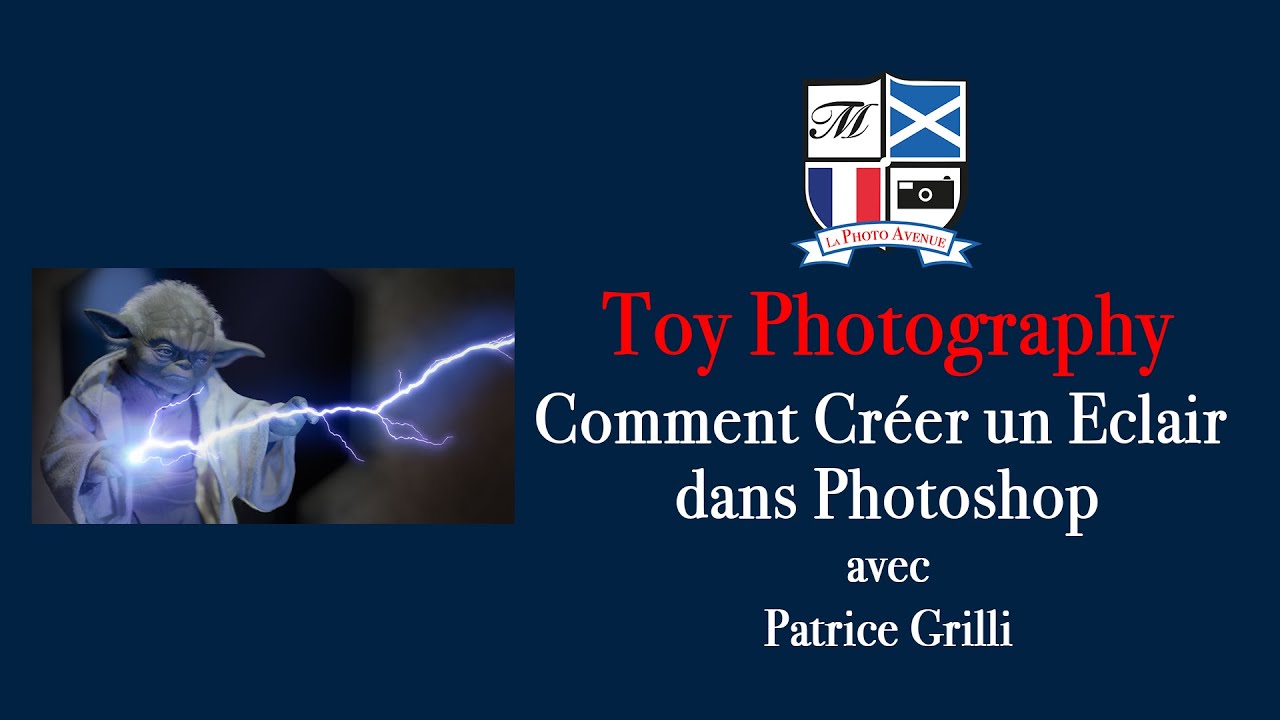 Comment Créer un Eclair dans Photoshop
