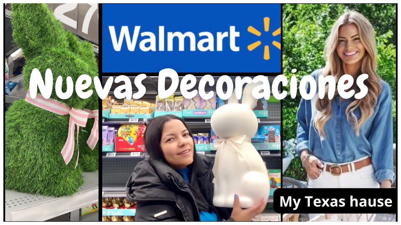 DECORACIONES DE PRIMAVERA LO ÚLTIMO DE WALMART #spring2026 @Walmart @mytexashouse2291 