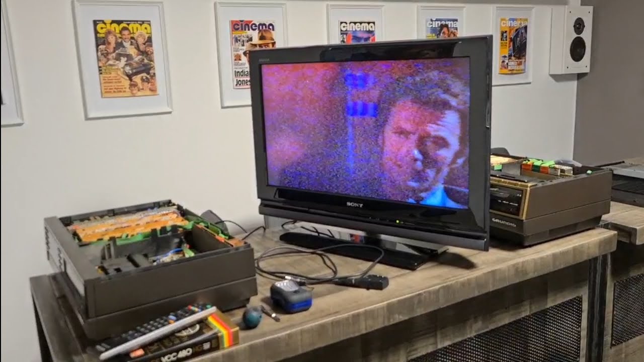* Grundig Video 2000 VCR - Endlich kommt ein Bild :-)