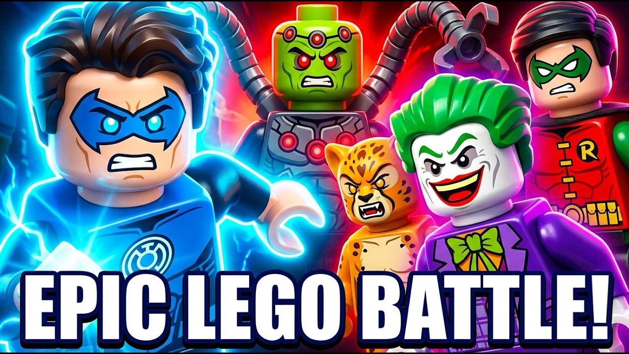A Blue Hope Saves Gotham in Lego Batman 3