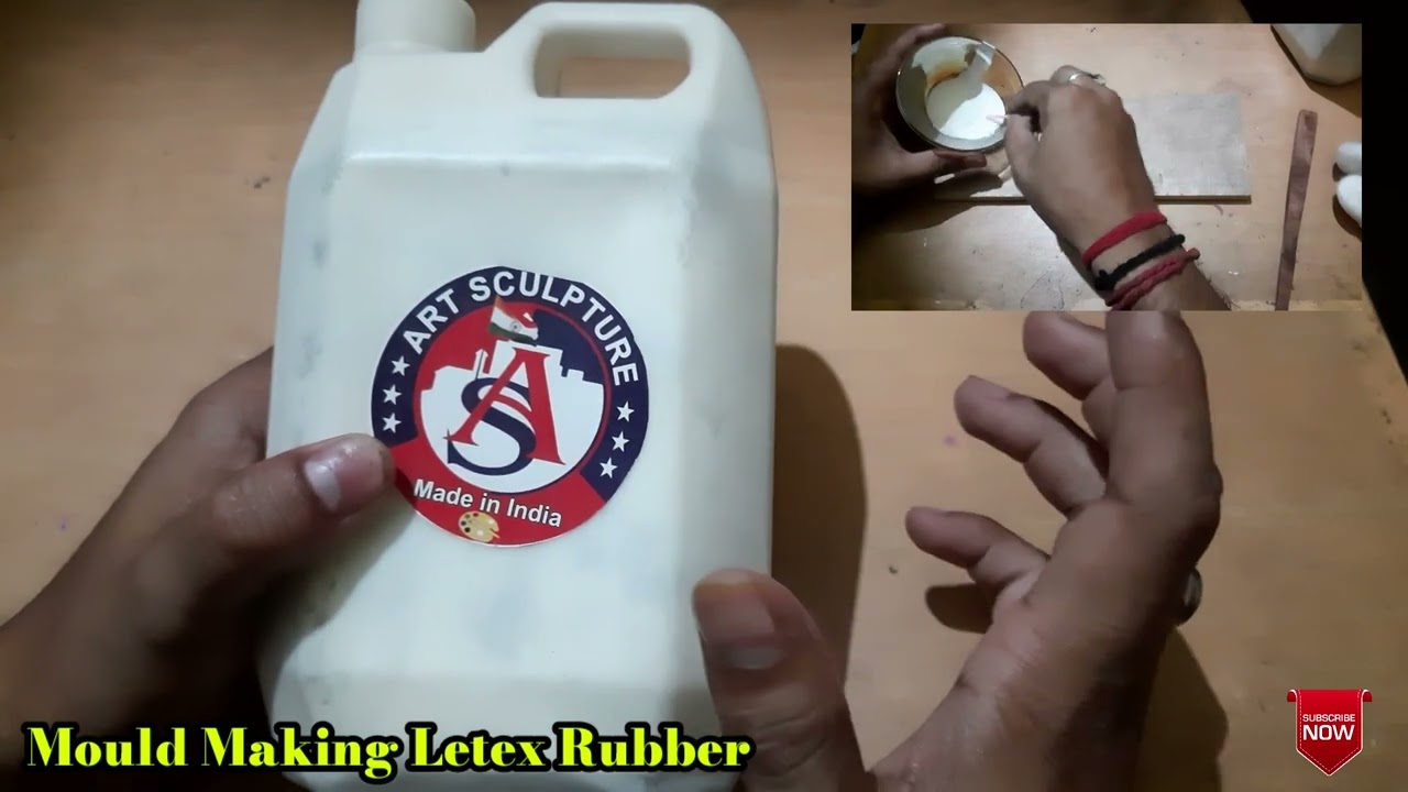 Best latex rubber for Moulding #latex #moulding #mould