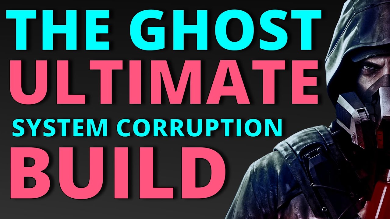 BEST SYSTEM CORRUPTION BUILD - DARKZONE PULSE RESIST - THE DIVISION 2