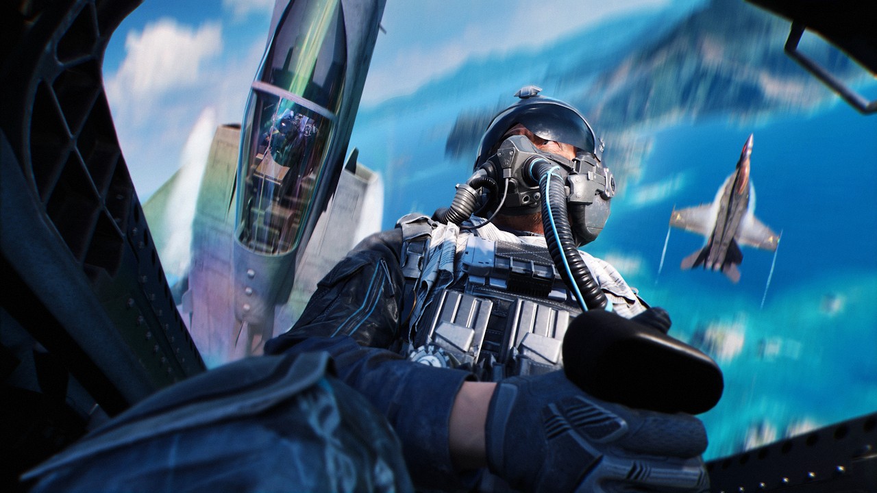 НОВЫЙ игровой режим Battlefield 6 &laquo;Авианосная ударная группа&raquo; в стиле TOP GUN #BF6TopGun #Battlef...