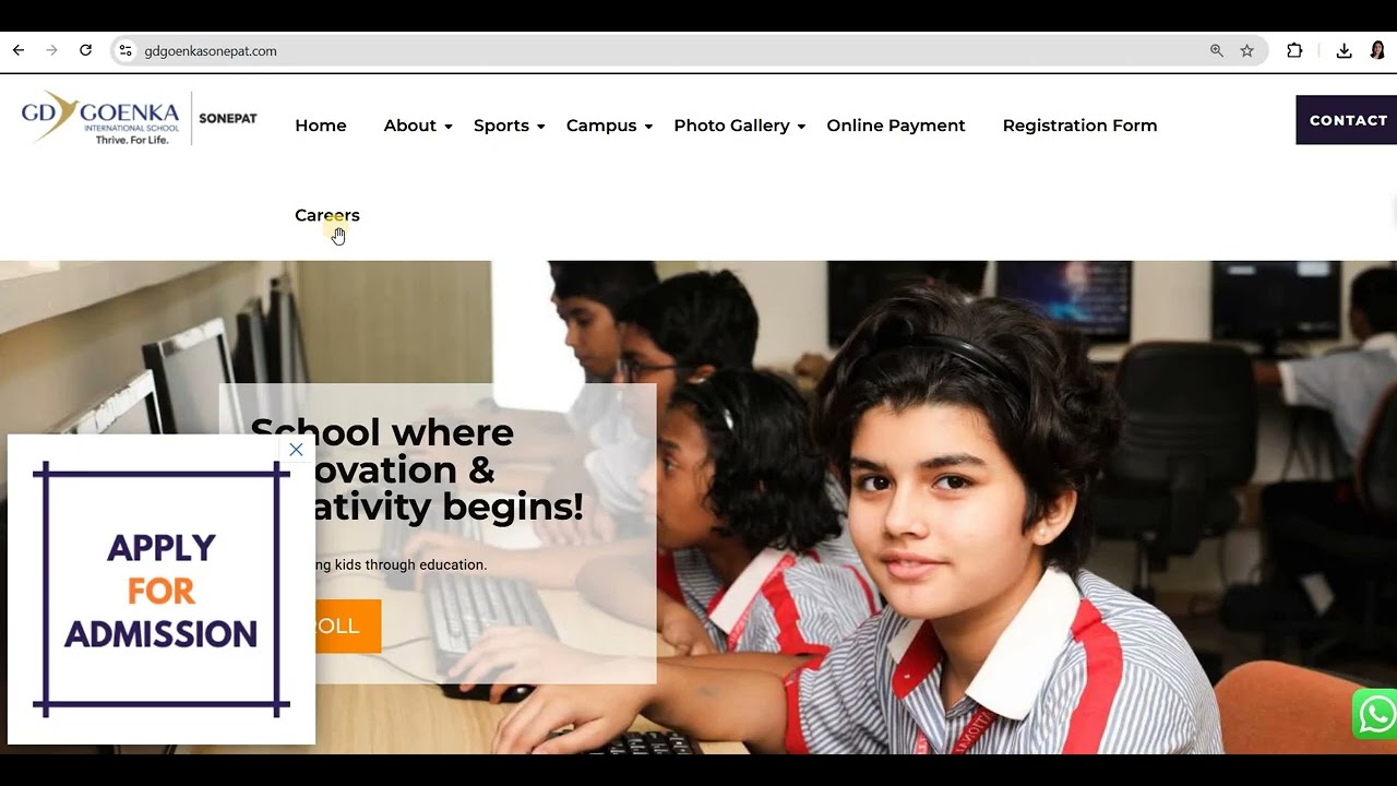 TOP RESIDENTIAL SCHOOL GD GOENKA TEACHERS VACANCY, ALL SUB PRT TGT PGT HOSTEL WARDEN, FREE RESIDENCE