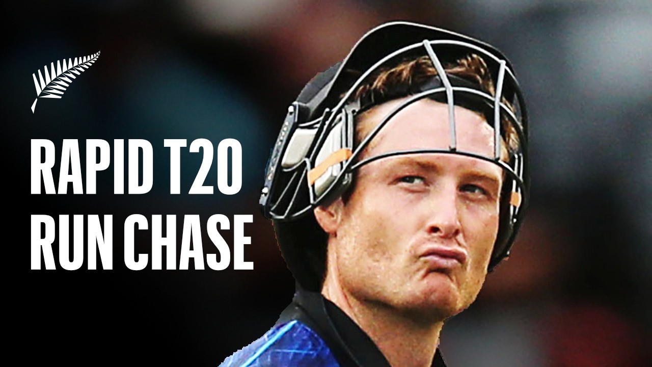 T20 Run Chase Goes To Final Over!