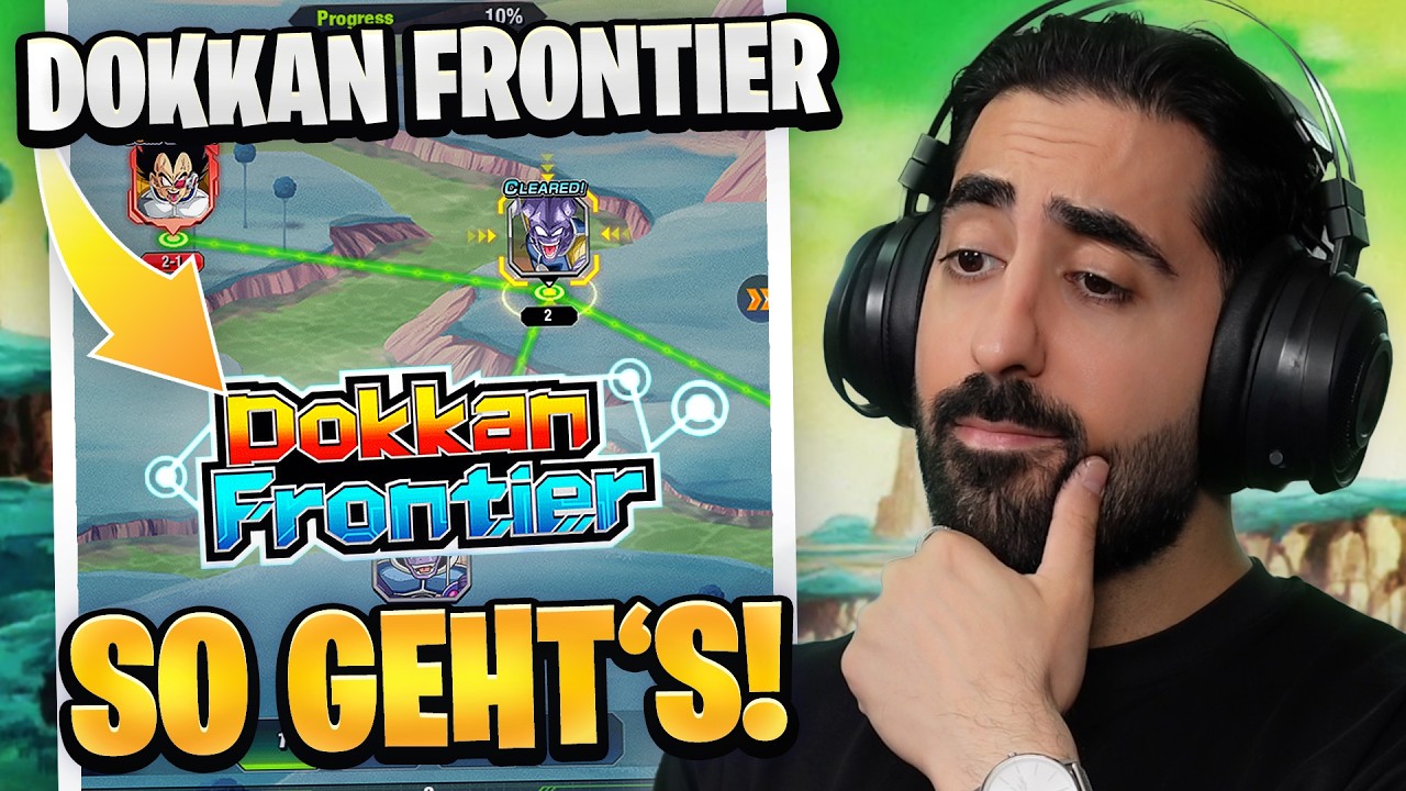 Dokkan Frontier erklärt! So funktioniert der neue Modus in DBZ Dokkan Battle