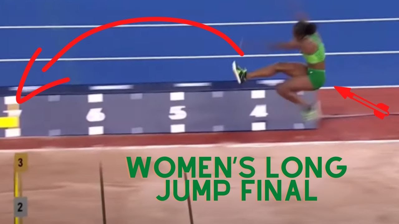 WOMEN&rsquo;S LONG JUMP FINAL | ESE BRUME MAKES RECORD OF 7M JUMP | COMMONWEALTH GAMES 22 {BIRMINGHAM}