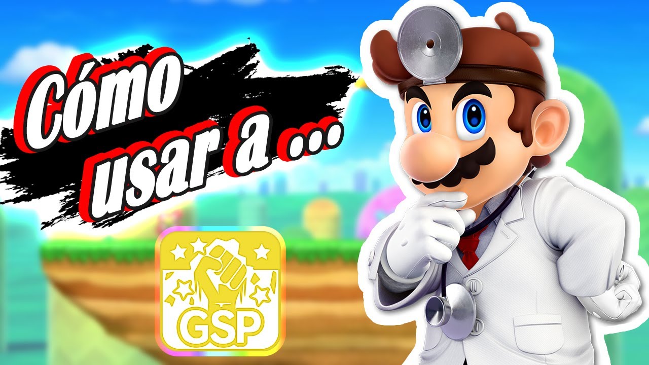 💥CÓMO usar a DOCTOR MARIO (Guía y consejos) | Super Smash Bros. Ultimate