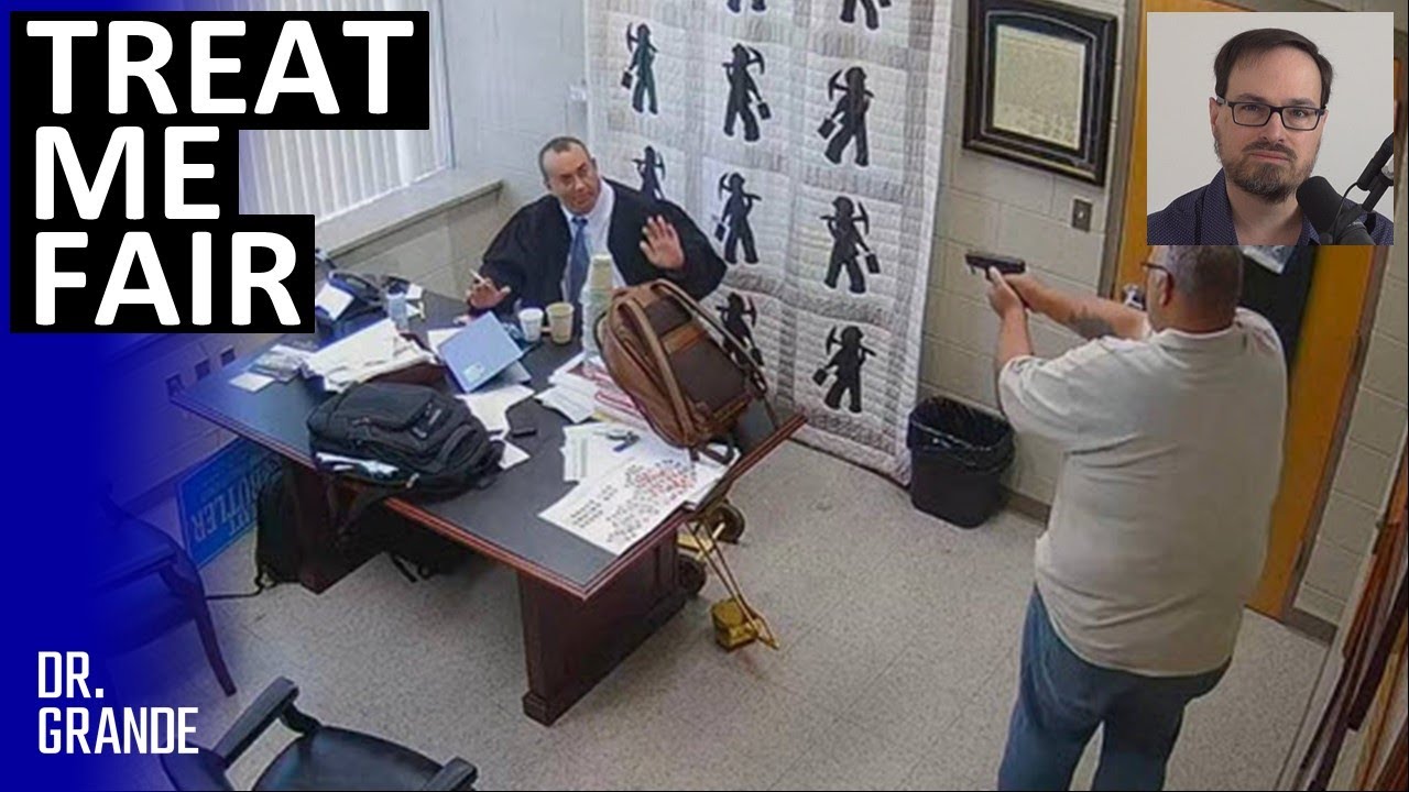 Sheriff Shoots Judge in Chambers Before Claiming Bizarre Kidnapping Plot | Mickey Stines Analysis