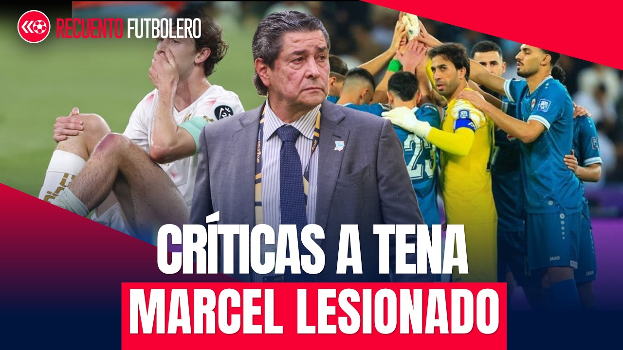 🔥⚽ Escándalo total Marcel Ruiz lesionado, Tena criticado y Monterrey recibe campeón 😱 #Fútbol #Guate