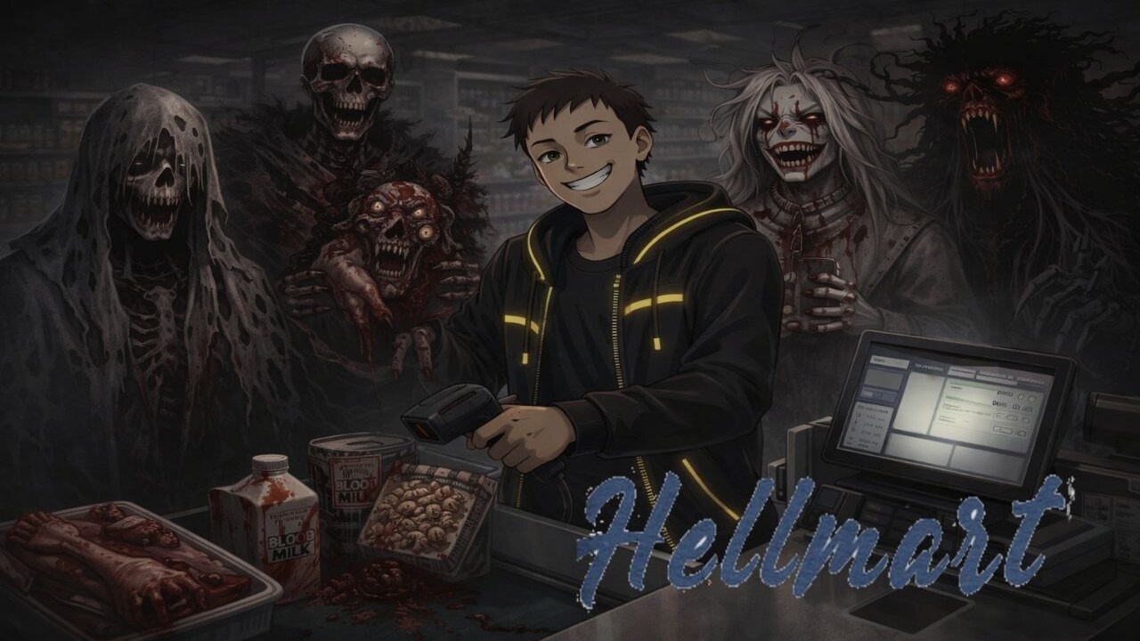 Я не должен был брать ночную смену | Hellmart
