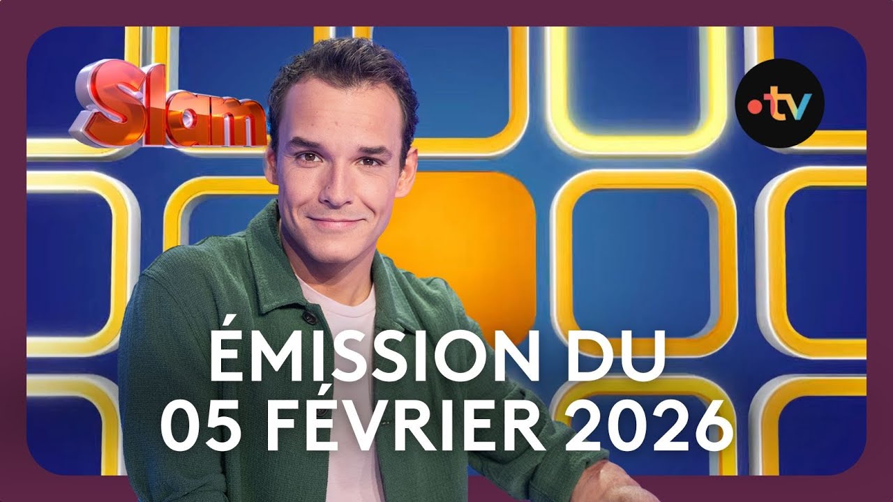 Slam - Replay du 05 Février 2026
