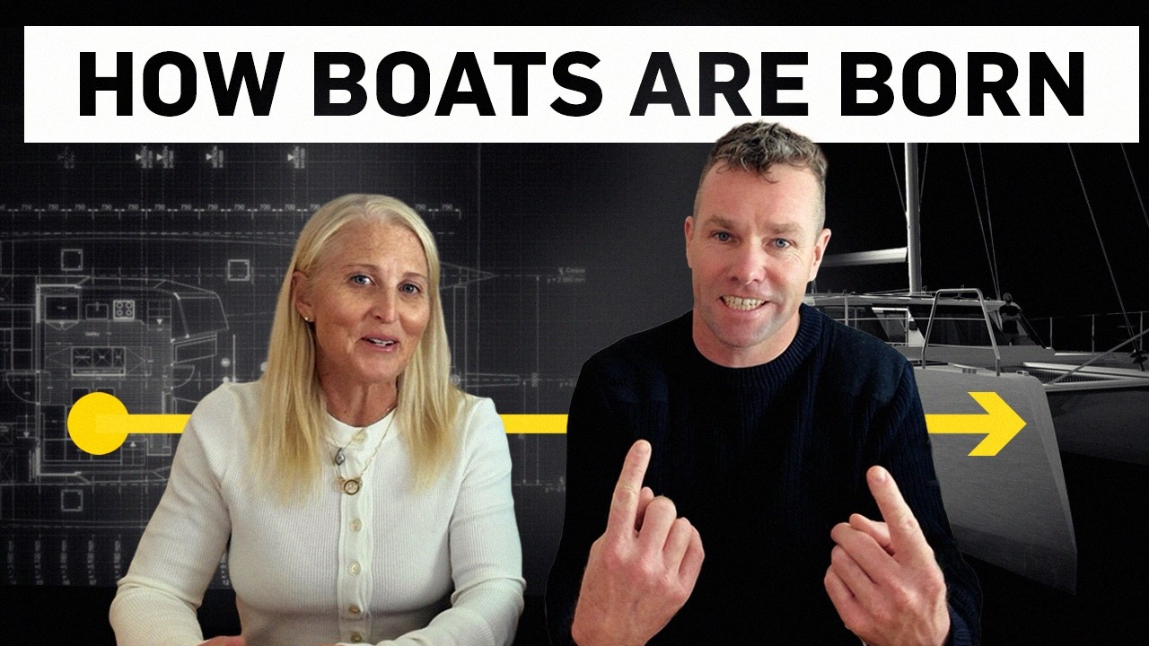 Designing a Production Catamaran Is WAY Harder Than We Thought!