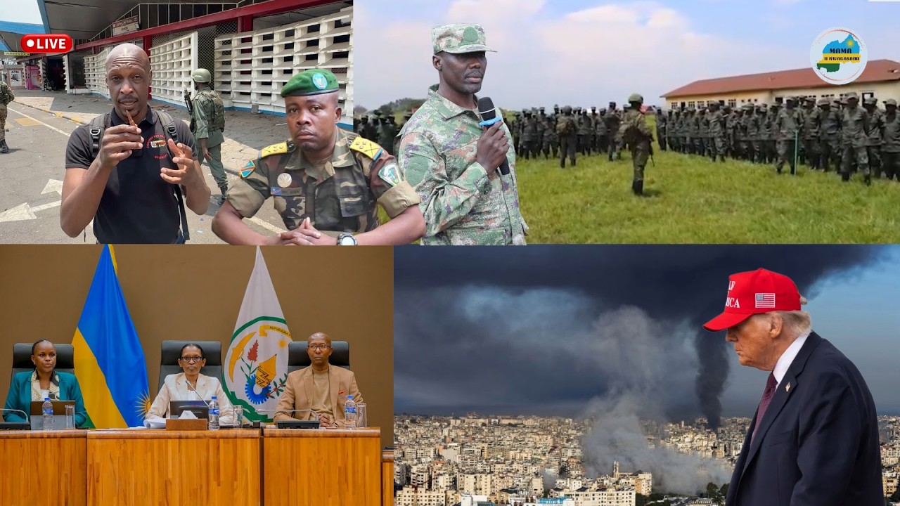 🔴M23 YUNGUTSE ABARWANYI BASHYA BASOJE AMASOMO || INTABARA YA IRAN || AVUGWA MU RWANDA NO HANZE
