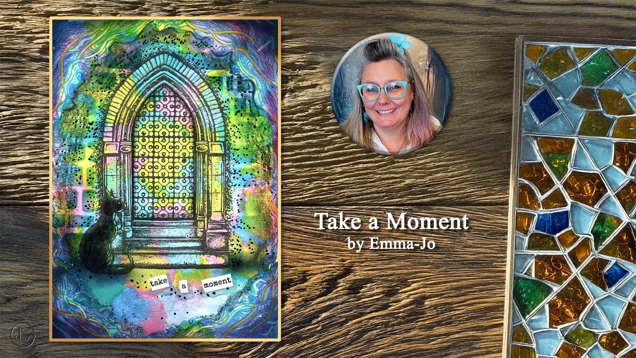 Take a Moment with Emma-Jo - A Lavinia Stamps Tutorial