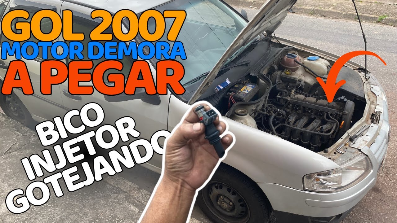 Gol ano 2007, demora pra pegar